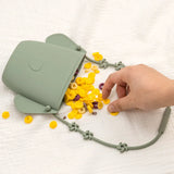 Stroller Pendant Anti-lost Chain Cartoon Food Storage Box