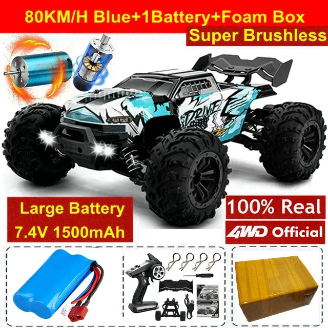 4WD RC Car 4x4 Off Road Drift Racing