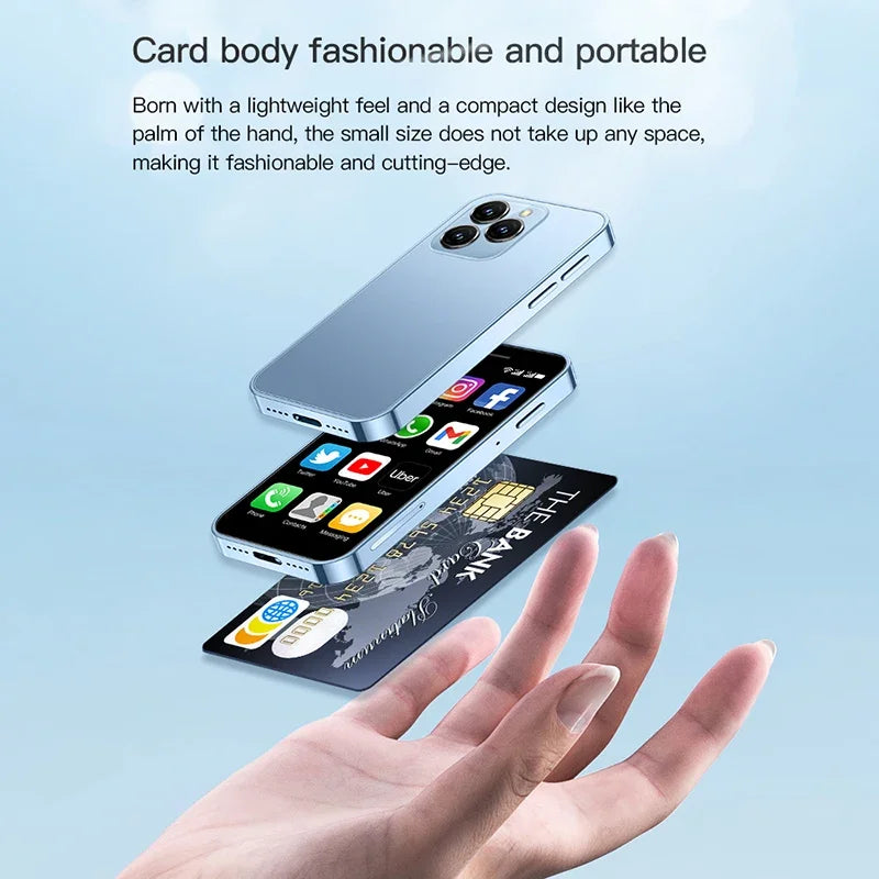 SOYES XS16 Mini Android10.0 Smartphone 4G Network 2GB