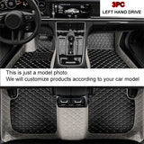 Car floor mats for Ford Mustang 2011 2012