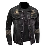 New Spring and Autumn Men's Denim Jacket Classic