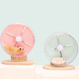 Hamster Running Wheel Stable Chinchilla Small Cage Silent