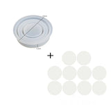 Silicone Quicksand Mold Heart Butterfly Shaped Epoxy Resin