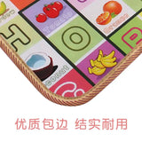 0.5cm Thick Baby Crawling Mat Kids Rug Developing