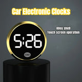 ATsafepro Touchscreen Digital Car Clock