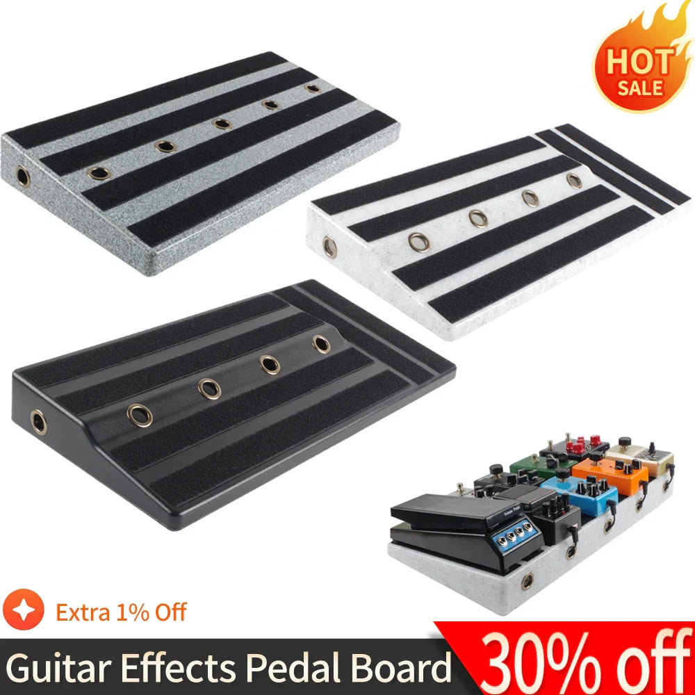 Guitar Pedal Board Rockhouse Guitar Effects Pedal Board