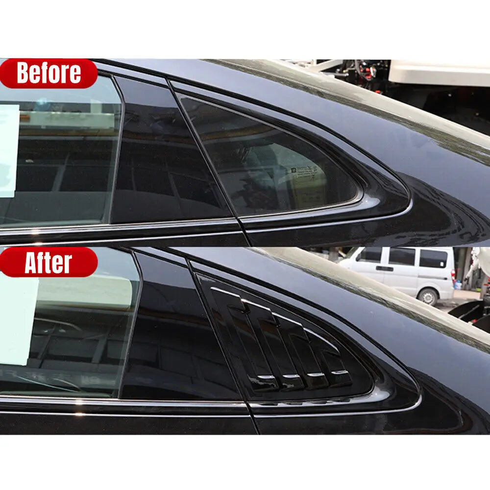 For Chevrolet Malibu 20162021 Car Rear Louver Window