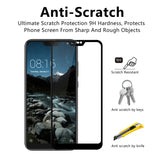 3 Pcs Tempered Glass for Xiaomi Mi 8