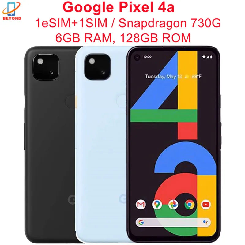 Google Pixel 4a Pixel4a RAM 6GB ROM 128GB