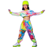 1set/lot creative style children camouflage jazz costumes girl