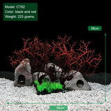 New Simulation Coral Aquarium Landscape Decorations Willow Iron