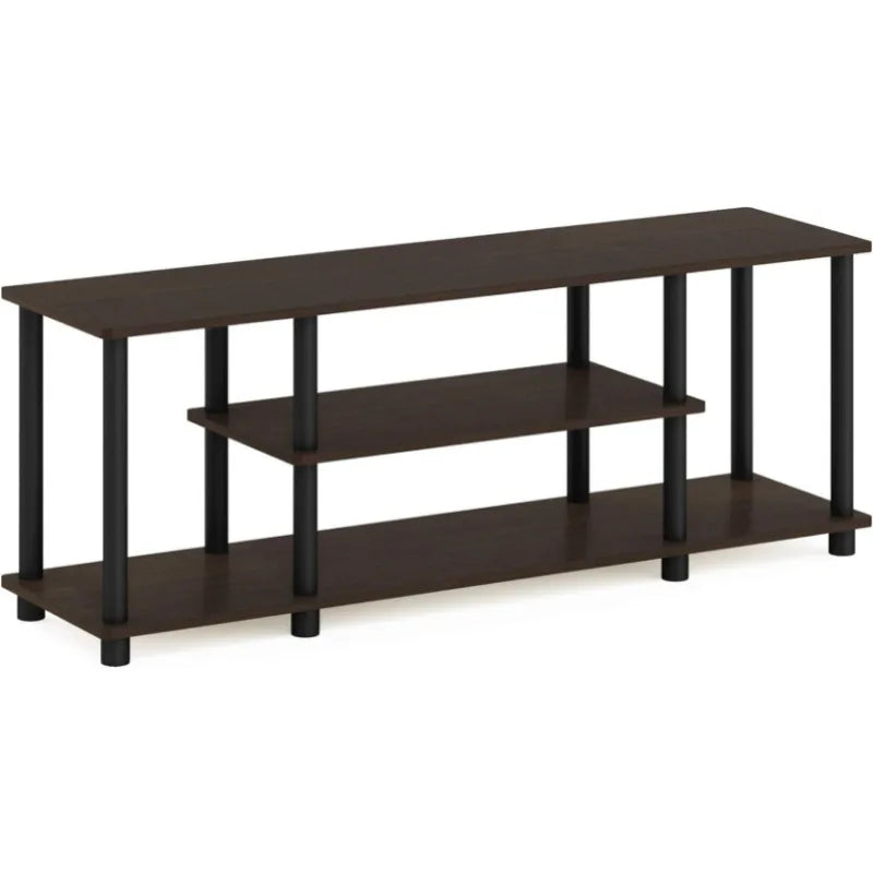 Furinno Turn-N-Tube No Tools 3D 3-Tier Entertainment TV