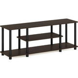 Furinno Turn-N-Tube No Tools 3D 3-Tier Entertainment TV