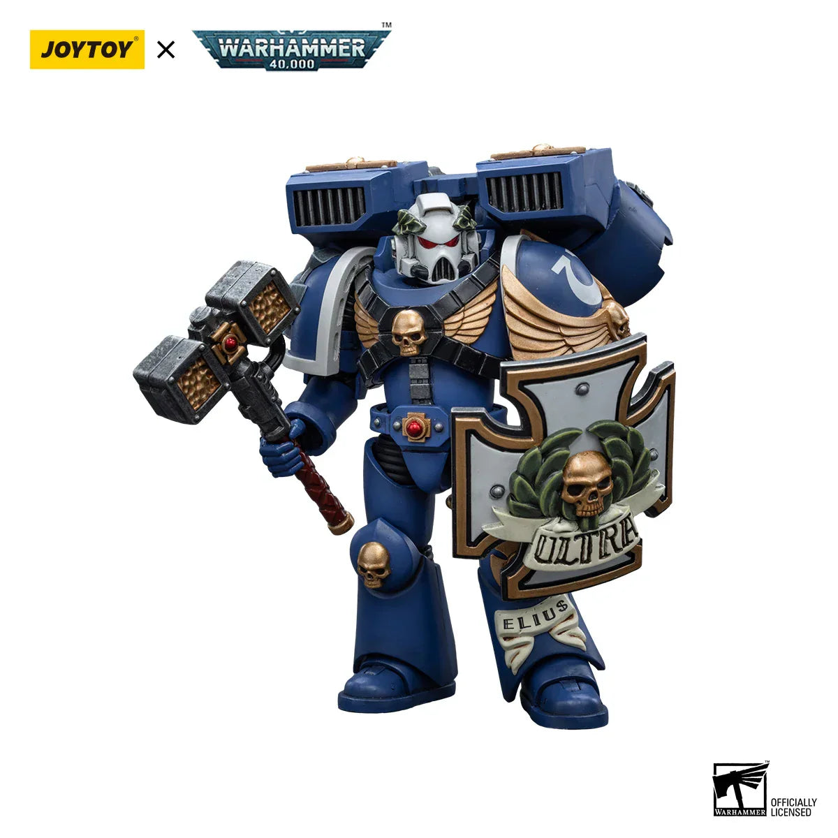 JOYTOY Warhammer 40k 1/18 Action Figures Anime Ultramarines