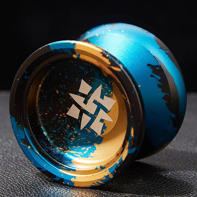 Yoyo Professional Magic Yoyo Metal Yoyo with 10