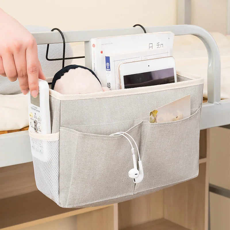 Portable Baby Care Essentials Hanging Organizers Crib Storage