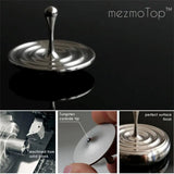 Spinning Top Rotating Magnetic Decoration Desktop Droplets Spiner