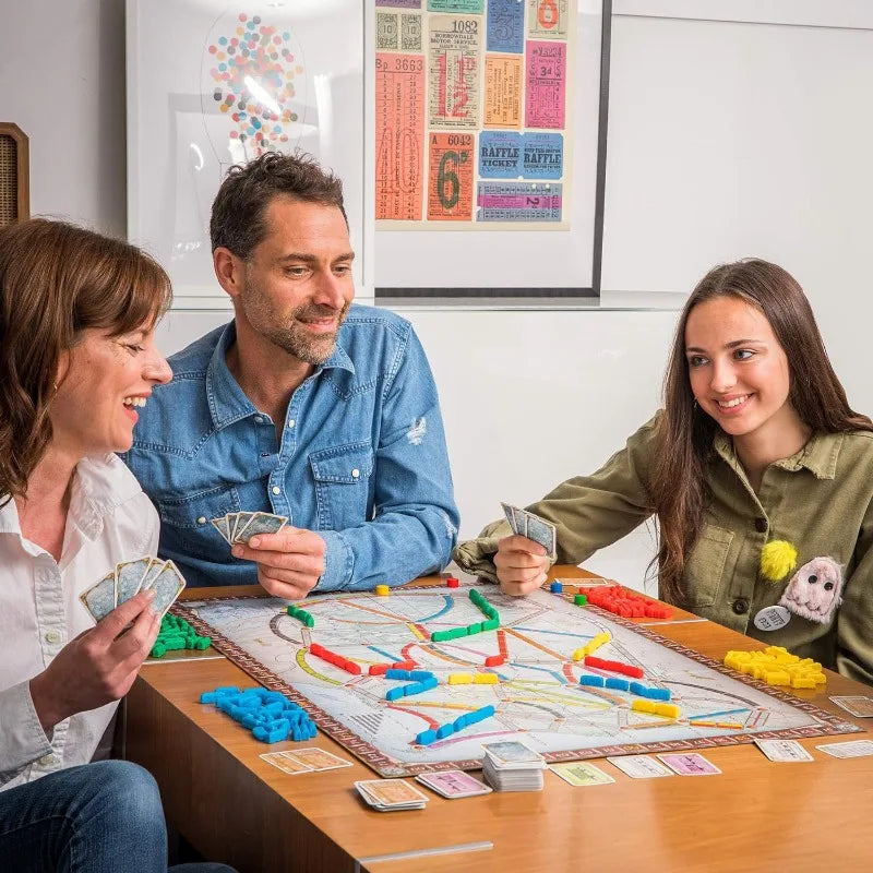 Ticket To Ride Series Board Games US Edition