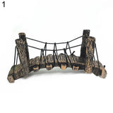 Fake Aquarium Water Bridge Ornament Fish Tank Synthetic