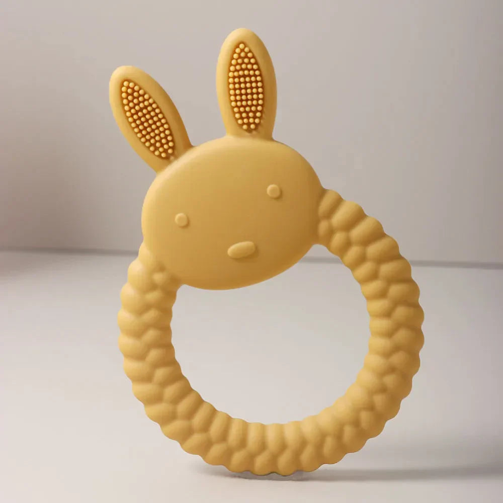 Cute Baby Rabbit Baby Toy Food Grade Safe