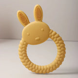 Cute Baby Rabbit Baby Toy Food Grade Safe