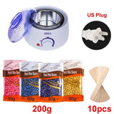 Hair Removal Wax Machine Waxing Heater and Beans