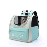 Cat Carrier Bags Windproof Outdoor Travel Backpack for