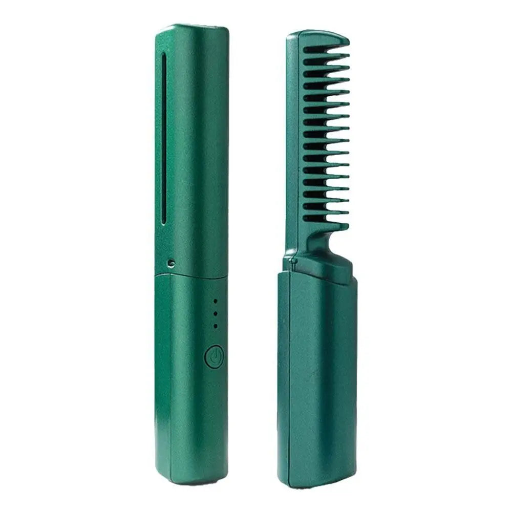 2 In 1 Lazy Wireless Hair Hot Comb