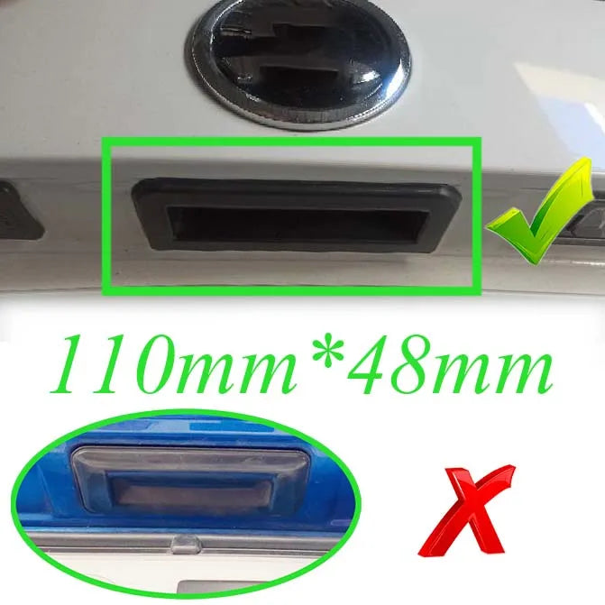 VKAUTO Car Camera For Skoda Fabia 2016 2017