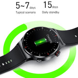 GPS NFC ECG+PPG Smart Watch Men Bluetooth Call