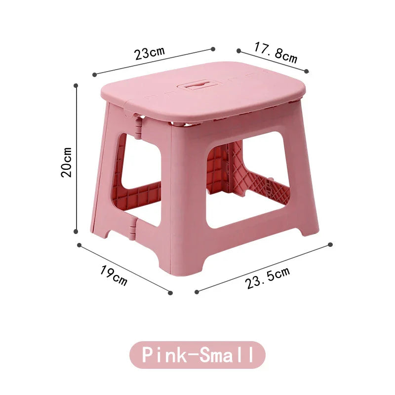 Portable Folding Stool, Ultralight Foldable Fishing Chair, Outdoor