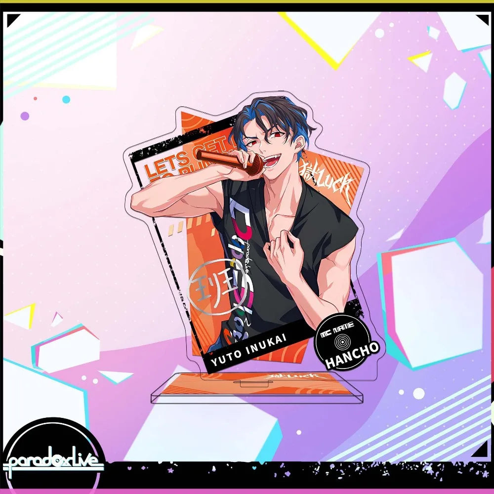 Anime Paradox Live Stand Figure Sugasano Aren Yon