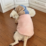 Large Dog Winter Clothes Hoodie Big Dog Clothing