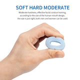 Jawline Exerciser Silicone Facial Jaw Muscle Trainer Fitness