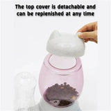 Pet Automatic Feeder Dog Cat Drinking Bowl Anti