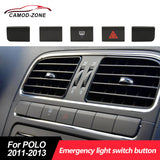 OEM Blank Button Emergency Light Switch Button For
