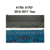 New A1706 A1707 A1708 A1989 A1990 Laptop Replacement