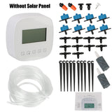 With Solar Panel WiFi Tuya Micro-drip Irrigation Controller