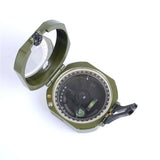 M2 Compass Zinc Alloy Multifunctional Climbing Hike Camp