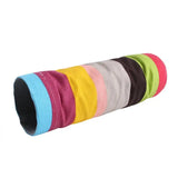 Small Pet Colorful Tunnel Toy 4 Kinds Rainbow