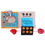 Infant Baby Cloth Book Bath Potty Baby Book