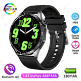 New WATCH GT 4 Smart Watch Men GPS