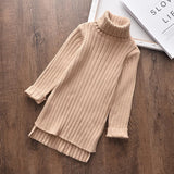 New Christmas Pure Color Fall Winter Boy Girl