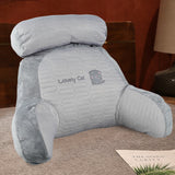 All Season Reading Pillow Comfortable Soft Detachable Lumbar