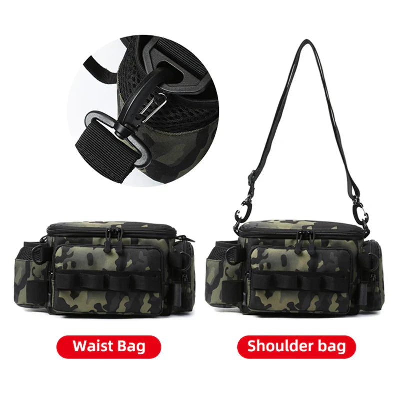 Fishing Tackle Bags Waist Fanny Pack Fishing Lures