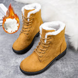 Snow Women Boots Flat Boots For Women Platform