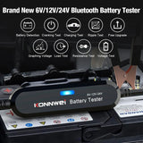 KONNWEI Battery Tester BK200 Car Charger 12V 24V