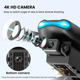 New Mini drone E99 4K WIFI HD camera