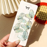 10Pcs/Set Mermaid Color Fairy Butterfly Handmade Hairpins For