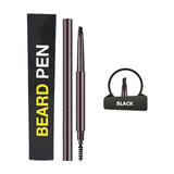 Sdotter Waterproof Beard Pen Men Beard Filling Pencil